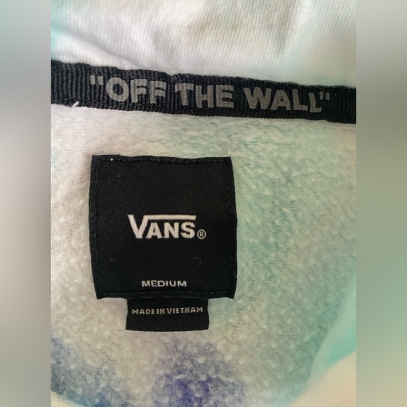 Vans New Age Pullover unisex Hoodie Rainbow Tie Dye medium - Picture 4 of 9